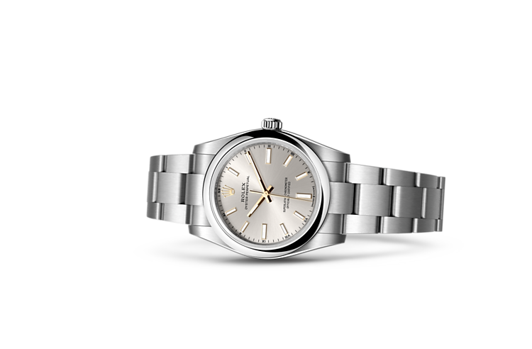  Oyster Perpetual di Rolex in Acciaio Oystersteel, M124200-0001 | L'Angolo delle Ore