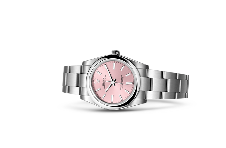  Oyster Perpetual di Rolex in Oystersteel, M124200-0004 | L'Angolo delle Ore