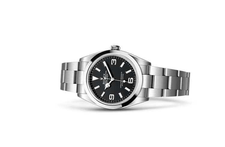  Explorer di Rolex in acciaio Oystersteel, M124270-0001 | L'Angolo delle Ore