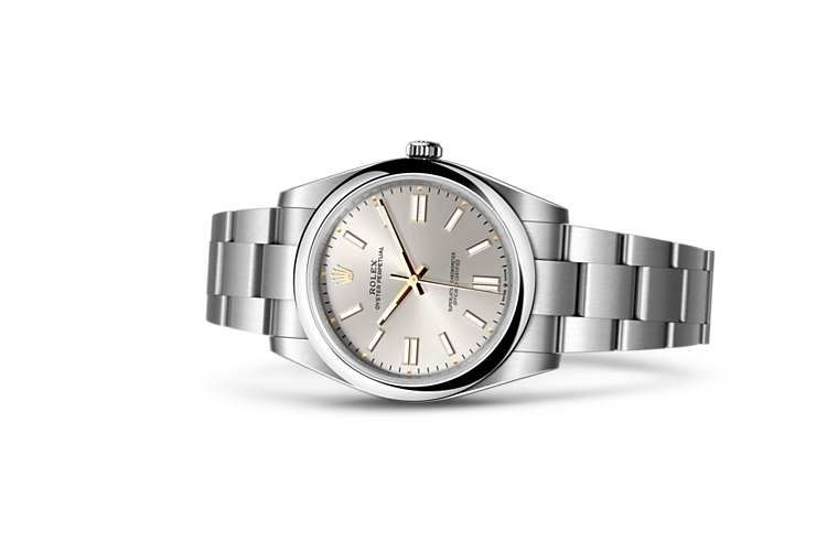  Oyster Perpetual di Rolex in Acciaio Oystersteel, M124300-0001 | L'Angolo delle Ore