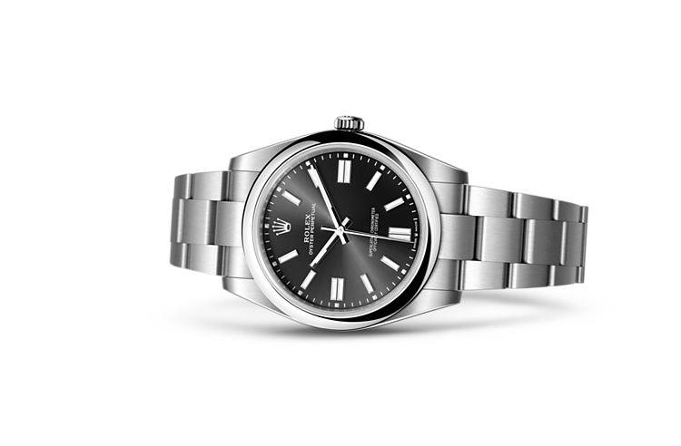  Oyster Perpetual di Rolex in Oystersteel, M124300-0002 | L'Angolo delle Ore