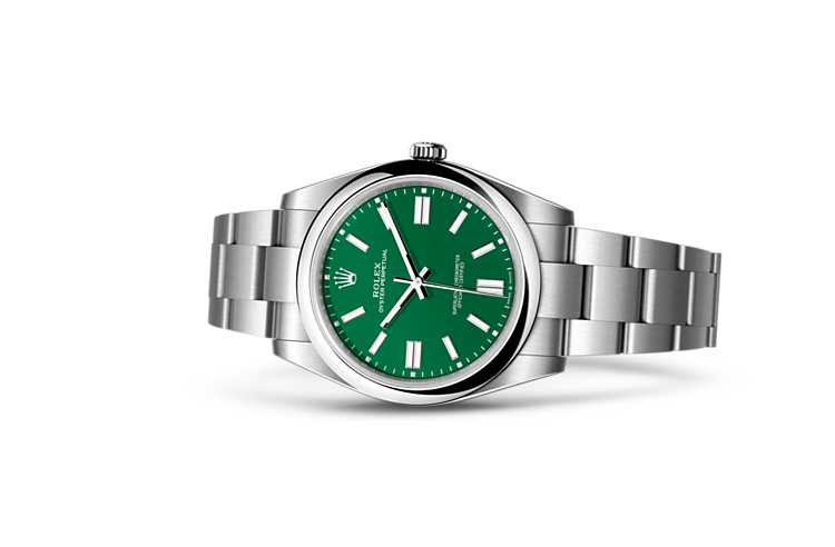  Oyster Perpetual di Rolex in acciaio Oystersteel, M124300-0005 | L'Angolo delle Ore