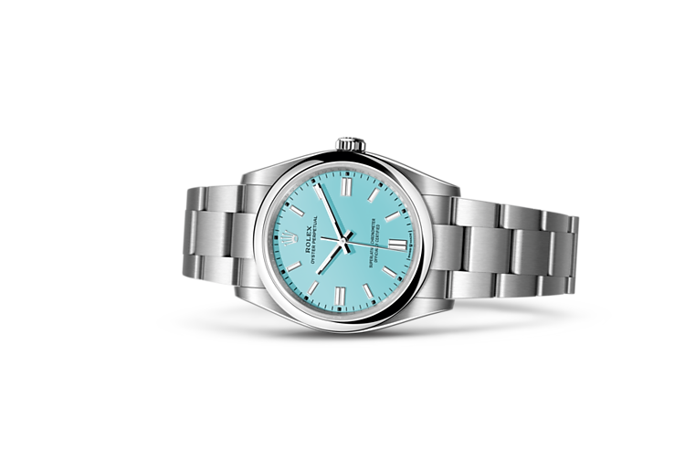  Oyster Perpetual di Rolex in acciaio Oystersteel, M126000-0006 | L'Angolo delle Ore