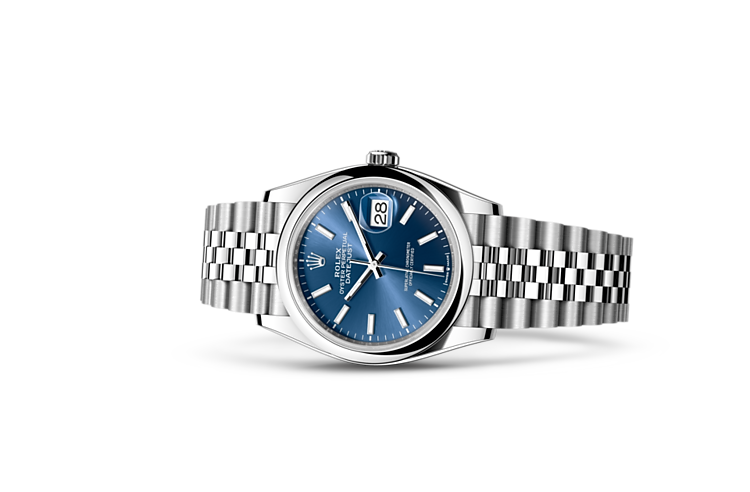  Datejust di Rolex in acciaio Oystersteel, M126200-0005 | L'Angolo delle Ore