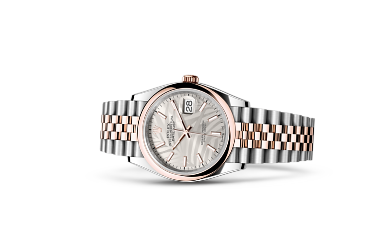  Datejust di Rolex in Rolesor Everose (combinazione di acciaio Oystersteel e oro Everose), M126201-0031 | L'Angolo delle Ore