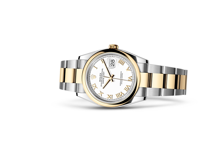  Datejust di Rolex in Rolesor giallo (combinazione di acciaio Oystersteel e oro giallo), M126203-0030 | L'Angolo delle Ore