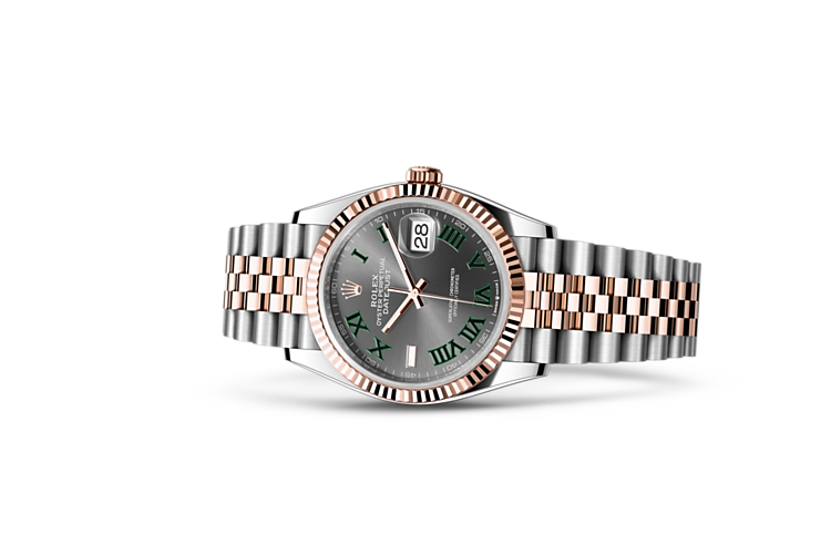  Datejust di Rolex in Rolesor Everose (combinazione di acciaio Oystersteel e oro Everose), M126231-0029 | L'Angolo delle Ore