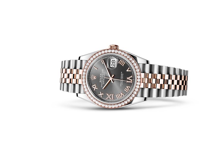  Datejust di Rolex in Rolesor Everose (combinazione di acciaio Oystersteel e oro Everose), M126281RBR-0011 | L'Angolo delle Ore