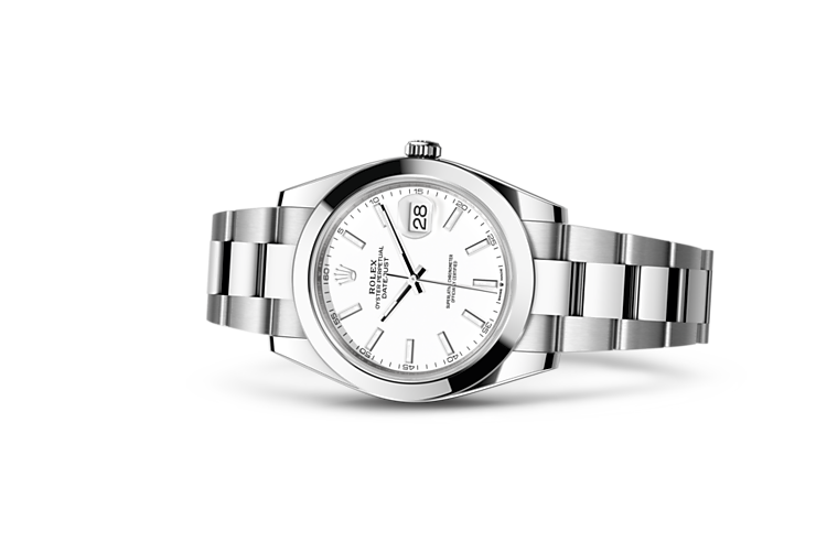  Datejust di Rolex in acciaio Oystersteel, M126300-0005 | L'Angolo delle Ore