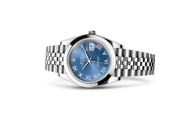  Datejust di Rolex in acciaio Oystersteel, M126300-0018 | L'Angolo delle Ore