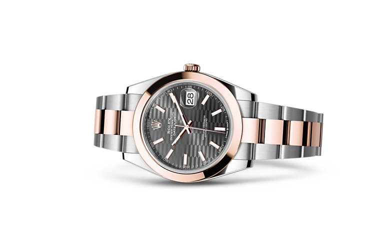  Datejust di Rolex in Rolesor Everose (combinazione di acciaio Oystersteel e oro Everose), M126301-0019 | L'Angolo delle Ore