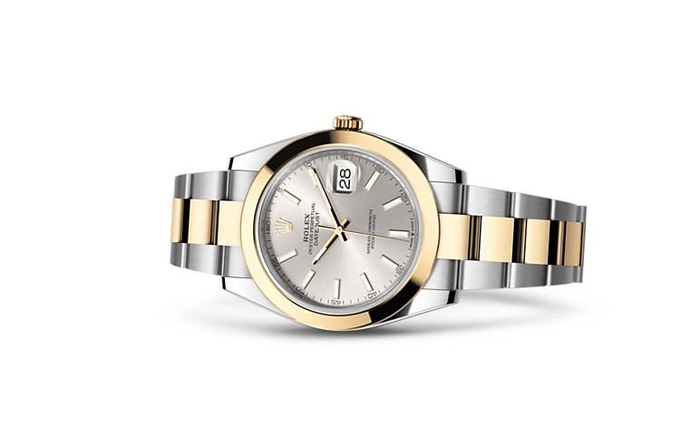  Datejust di Rolex in Rolesor giallo (combinazione di acciaio Oystersteel e oro giallo), M126303-0001 | L'Angolo delle Ore