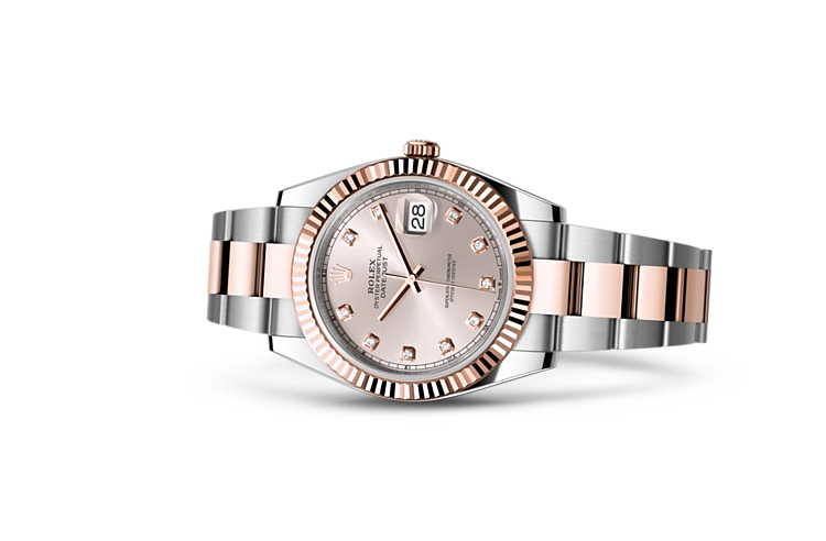  Datejust di Rolex in Rolesor Everose (combinazione di acciaio Oystersteel e oro Everose), M126331-0007 | L'Angolo delle Ore