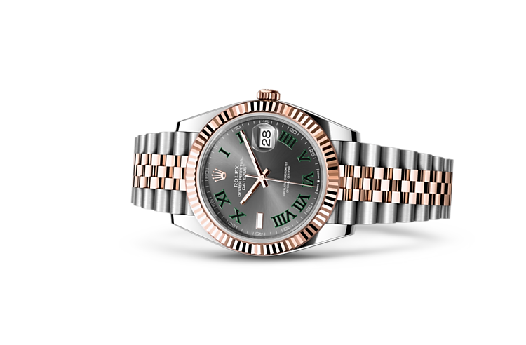  Datejust di Rolex in Everose Rolesor - combination of Oystersteel and Everose gold, M126331-0016 | L'Angolo delle Ore