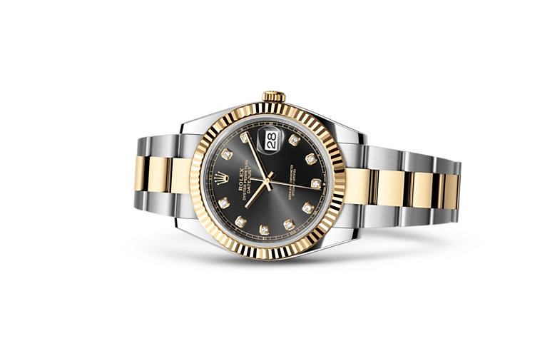  Datejust di Rolex in Rolesor giallo (combinazione di acciaio Oystersteel e oro giallo), M126333-0005 | L'Angolo delle Ore