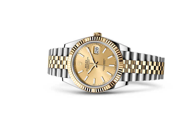  Datejust di Rolex in Yellow Rolesor - combination of Oystersteel and yellow gold, M126333-0010 | L'Angolo delle Ore