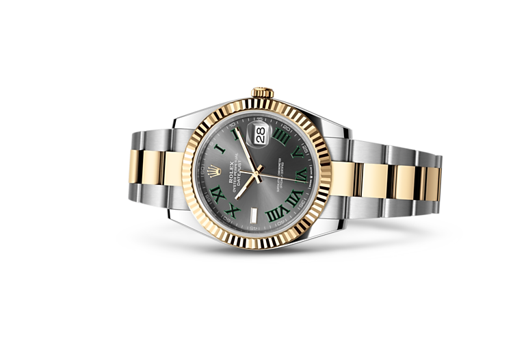  Datejust di Rolex in Rolesor giallo (combinazione di acciaio Oystersteel e oro giallo), M126333-0019 | L'Angolo delle Ore