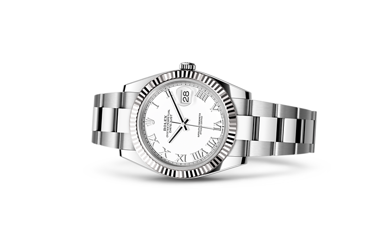 Datejust ghiera clearance oro bianco