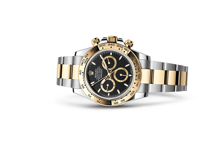  Cosmograph Daytona di Rolex in Rolesor giallo (combinazione di acciaio Oystersteel e oro giallo), M126503-0003 | L'Angolo delle Ore