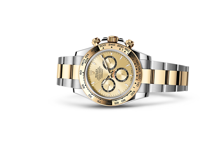  Cosmograph Daytona di Rolex in Rolesor giallo (combinazione di acciaio Oystersteel e oro giallo), M126503-0004 | L'Angolo delle Ore