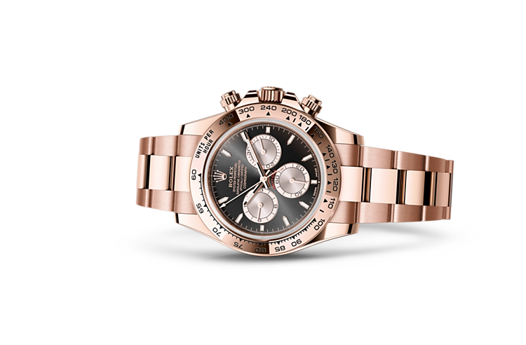  Cosmograph Daytona di Rolex in 18 ct Everose gold, M126505-0001 | L'Angolo delle Ore