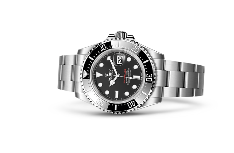  Sea-Dweller di Rolex in acciaio Oystersteel, M126600-0002 | L'Angolo delle Ore