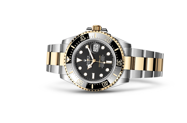  Sea-Dweller di Rolex in Rolesor giallo (combinazione di acciaio Oystersteel e oro giallo), M126603-0001 | L'Angolo delle Ore