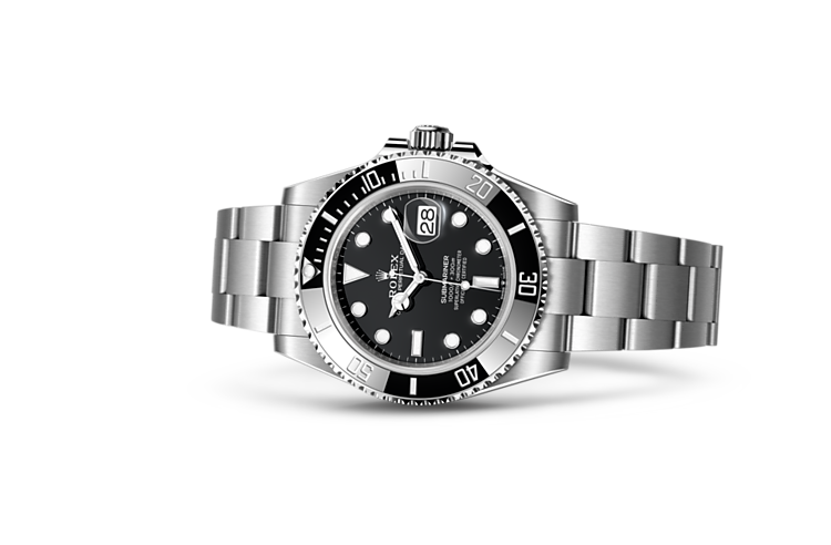  Submariner di Rolex in acciaio Oystersteel, M126610LN-0001 | L'Angolo delle Ore