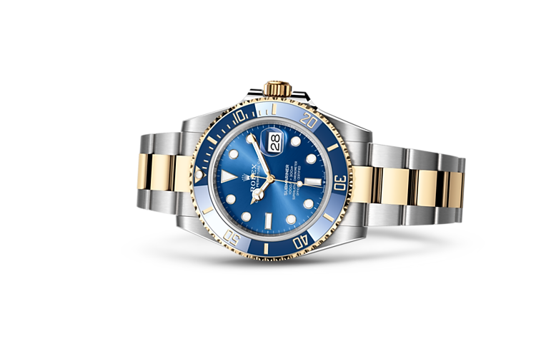  Submariner di Rolex in Rolesor giallo (combinazione di acciaio Oystersteel e oro giallo), M126613LB-0002 | L'Angolo delle Ore