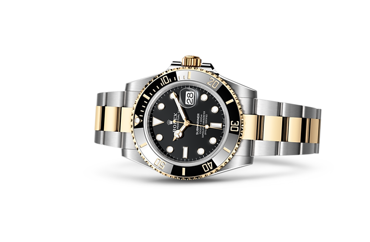  Submariner di Rolex in Rolesor giallo (combinazione di acciaio Oystersteel e oro giallo), M126613LN-0002 | L'Angolo delle Ore