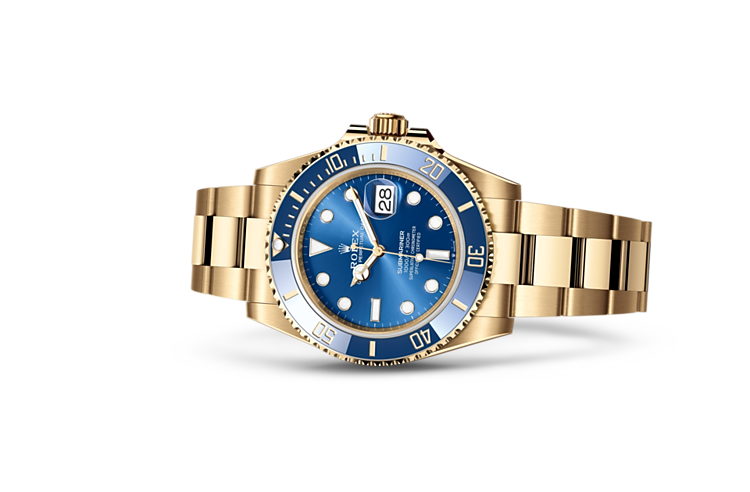  Submariner di Rolex in Oro giallo 18 ct, M126618LB-0002 | L'Angolo delle Ore