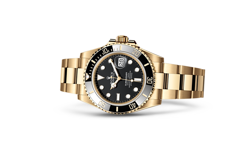  Submariner di Rolex in Oro giallo 18 ct, M126618LN-0002 | L'Angolo delle Ore