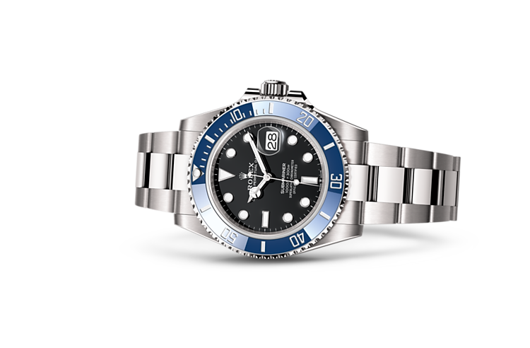  Submariner di Rolex in oro bianco 18 ct, M126619LB-0003 | L'Angolo delle Ore