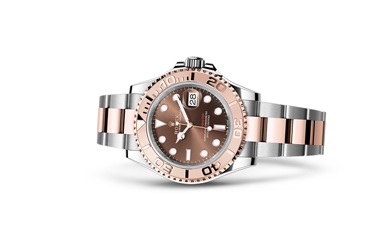 Yacht-Master di Rolex in Rolesor Everose (combinazione di acciaio Oystersteel e oro Everose), M126621-0001 | L'Angolo delle Ore