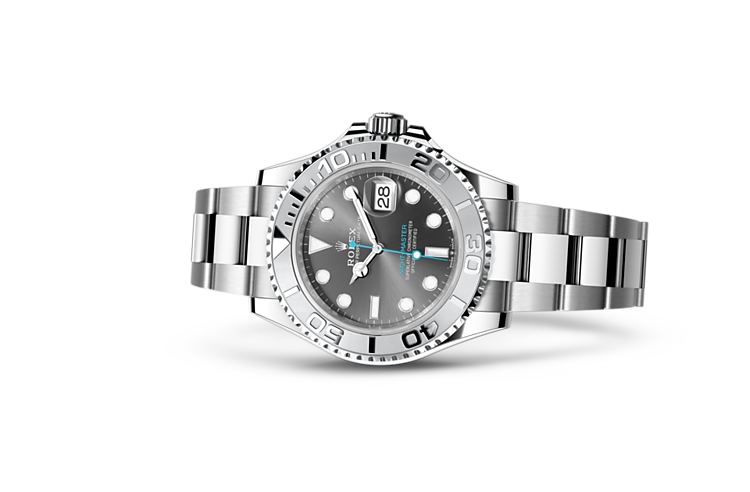  Yacht-Master di Rolex in Rolesium (combinazione di acciaio Oystersteel e platino), M126622-0001 | L'Angolo delle Ore