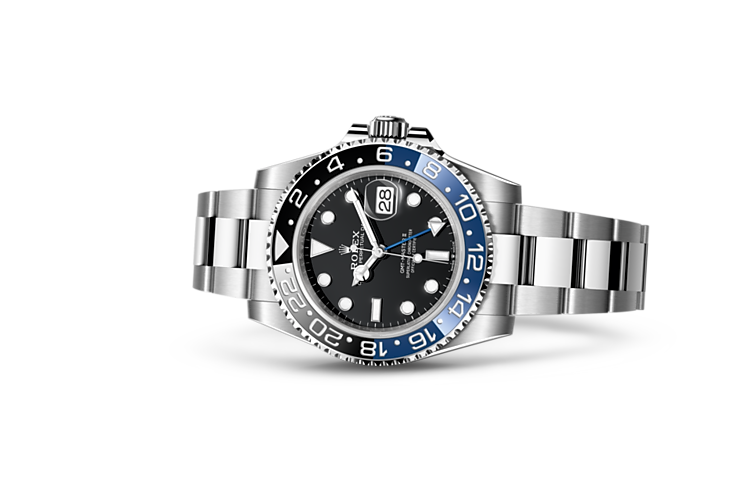  GMT-Master II di Rolex in acciaio Oystersteel, M126710BLNR-0003 | L'Angolo delle Ore
