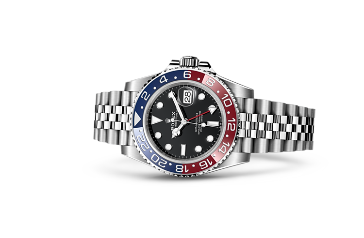  GMT-Master II di Rolex in acciaio Oystersteel, M126710BLRO-0001 | L'Angolo delle Ore