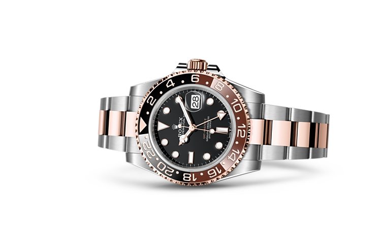  GMT-Master II di Rolex in Rolesor Everose (combinazione di acciaio Oystersteel e oro Everose), M126711CHNR-0002 | L'Angolo delle Ore