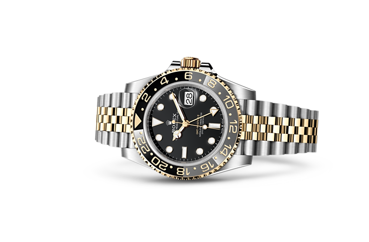  GMT-Master II di Rolex in Yellow Rolesor - combination of Oystersteel and yellow gold, M126713GRNR-0001 | L'Angolo delle Ore