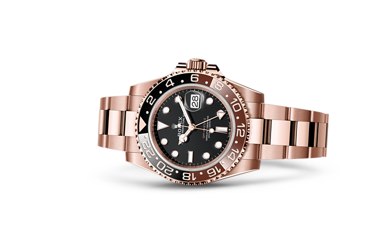  GMT-Master II di Rolex in 18 ct Everose gold, M126715CHNR-0001 | L'Angolo delle Ore