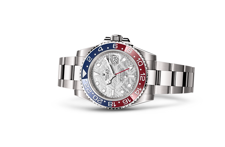  GMT-Master II di Rolex in 18 ct white gold, M126719BLRO-0002 | L'Angolo delle Ore