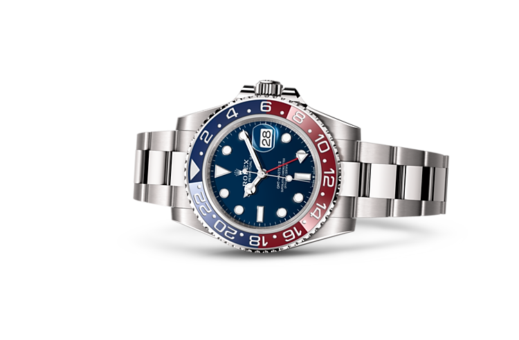  GMT-Master II di Rolex in 18 ct white gold, M126719BLRO-0003 | L'Angolo delle Ore