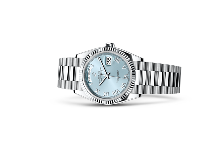 Day-Date di Rolex in Platino, M128236-0008 | L'Angolo delle Ore