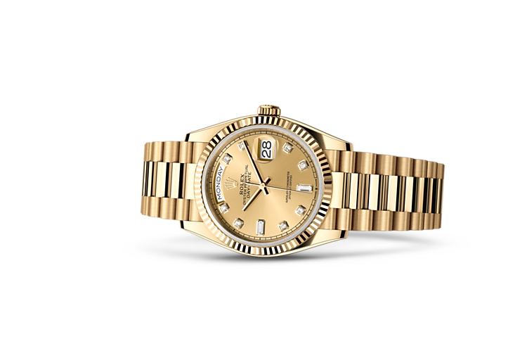  Day-Date di Rolex in Oro giallo 18 ct, M128238-0008 | L'Angolo delle Ore