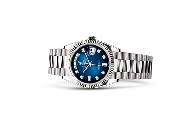  Day-Date di Rolex in oro bianco 18 ct, M128239-0023 | L'Angolo delle Ore