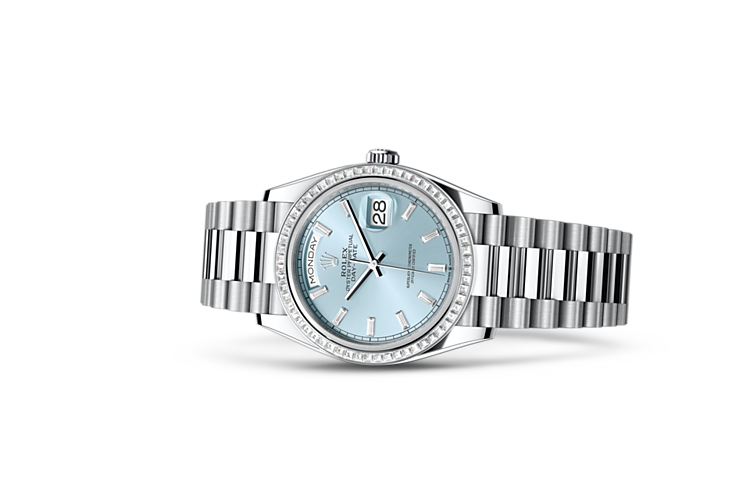  Day-Date di Rolex in Platinum, M128396TBR-0003 | L'Angolo delle Ore