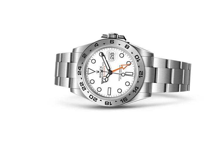  Explorer di Rolex in acciaio Oystersteel, M226570-0001 | L'Angolo delle Ore