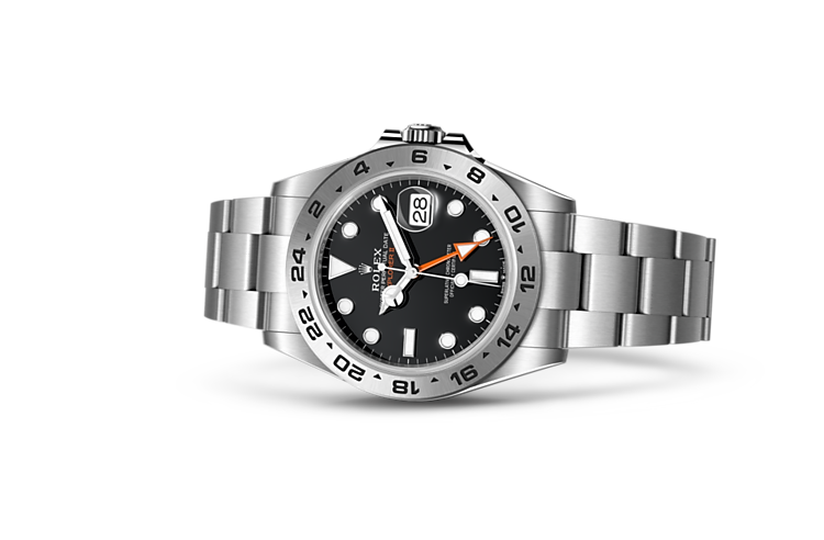  Explorer di Rolex in Acciaio Oystersteel, M226570-0002 | L'Angolo delle Ore