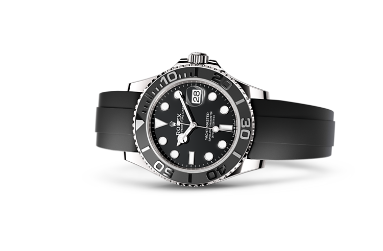  Yacht-Master di Rolex in oro bianco 18 ct, M226659-0002 | L'Angolo delle Ore