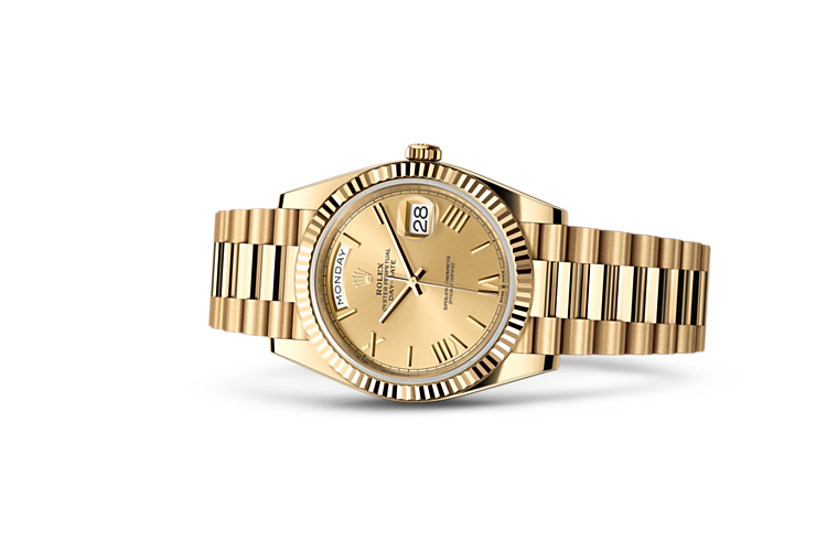  Day-Date di Rolex in Oro giallo 18 ct, M228238-0006 | L'Angolo delle Ore